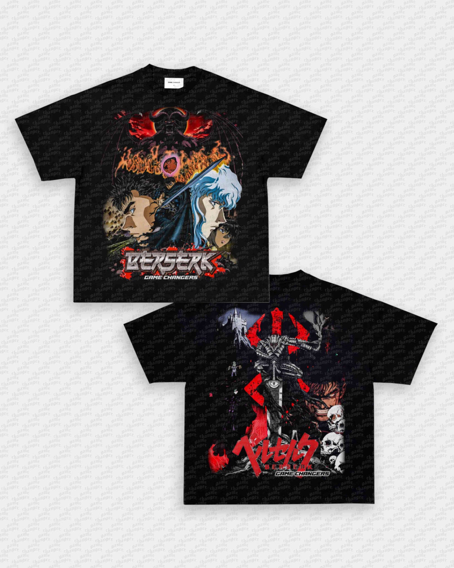 BERSERK TEE - [DS]