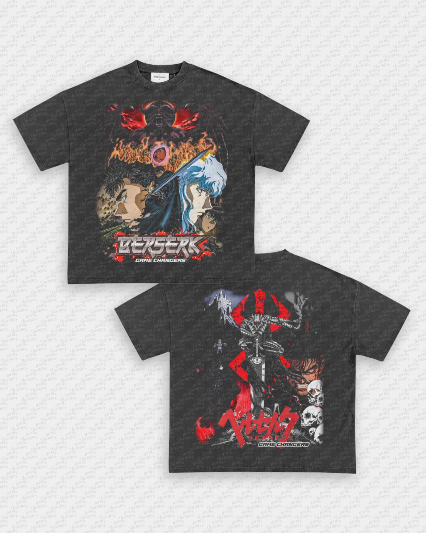 BERSERK TEE - [DS]