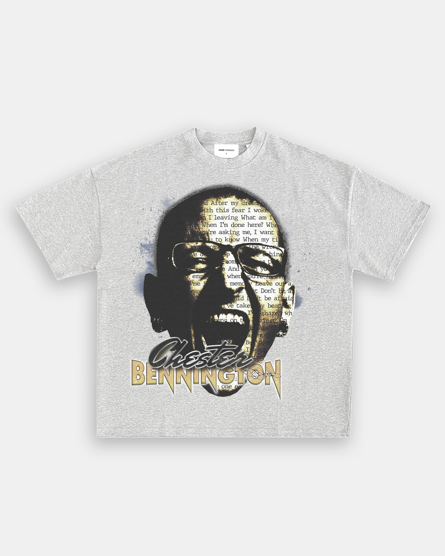 BIG FACE CHESTER TEE