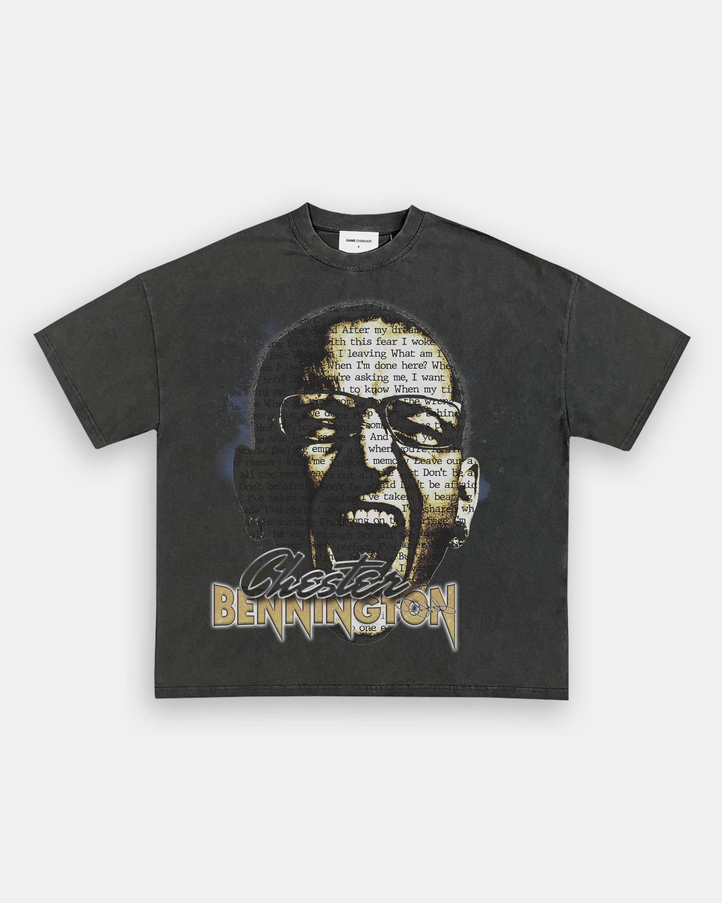 BIG FACE CHESTER TEE