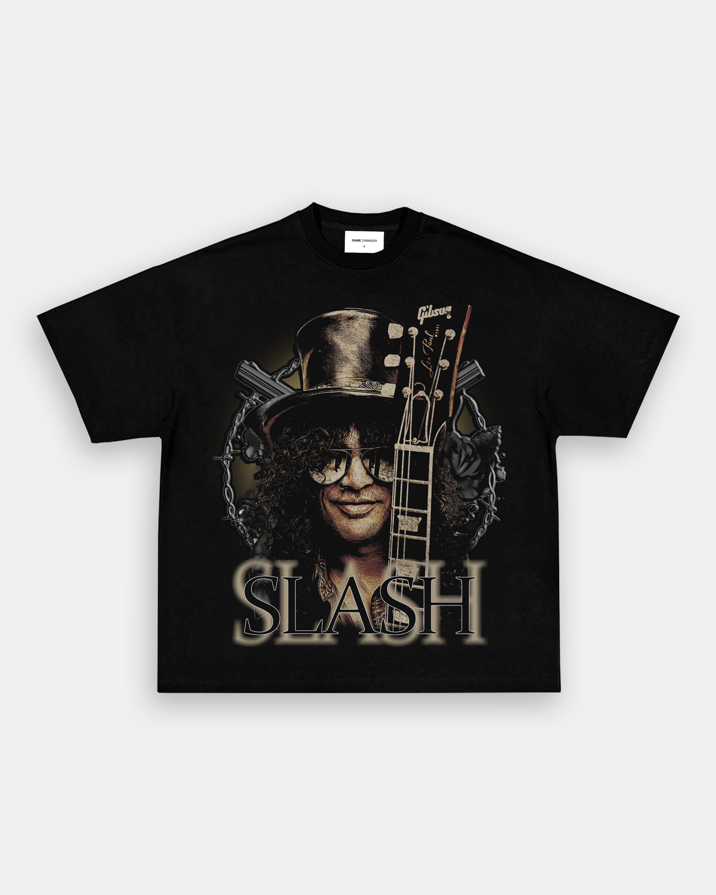 BIG FACE SLASH TEE