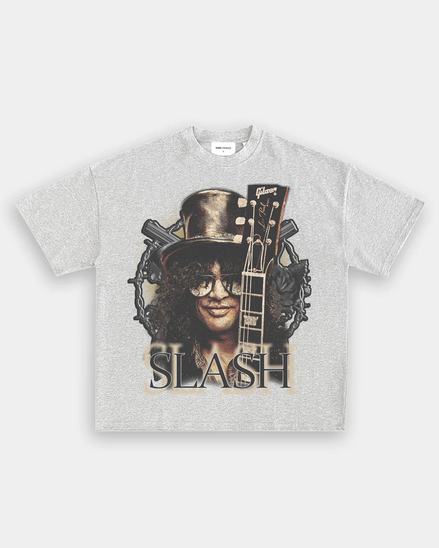 BIG FACE SLASH TEE