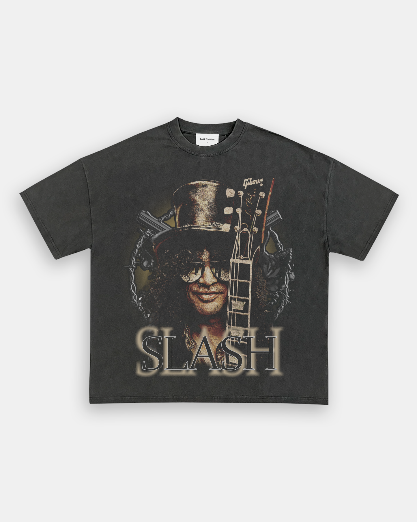 BIG FACE SLASH TEE