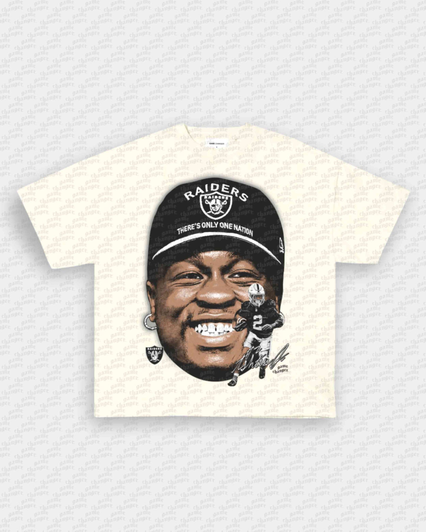BIG FACE ASHTON JEANTY TEE