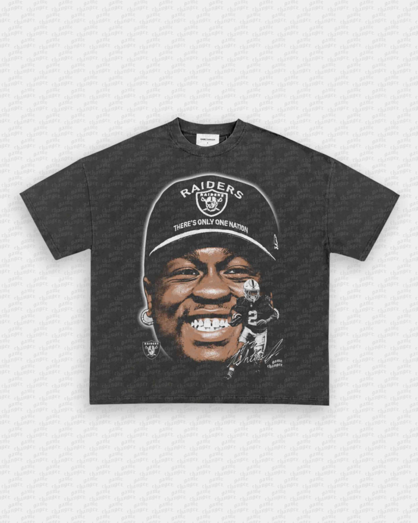 BIG FACE ASHTON JEANTY TEE