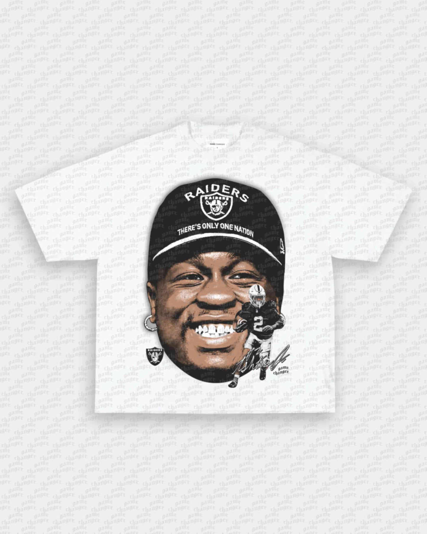 BIG FACE ASHTON JEANTY TEE
