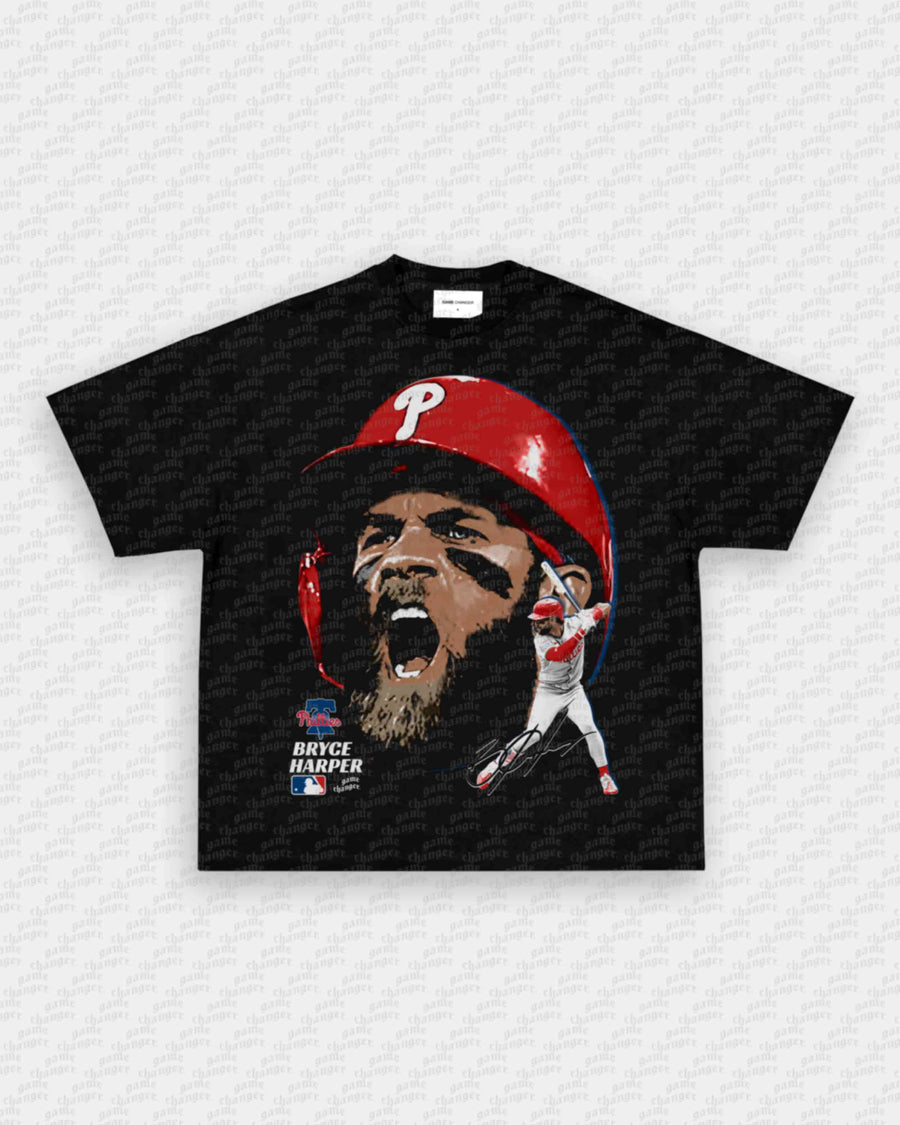 BIG FACE BRYCE HARPER TEE