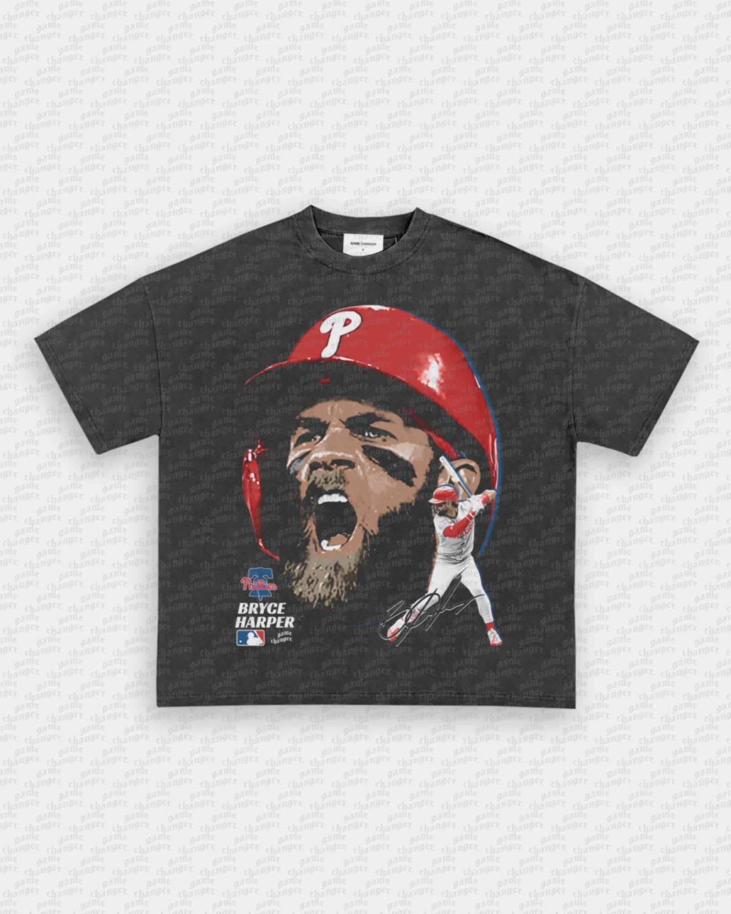 BIG FACE BRYCE HARPER TEE