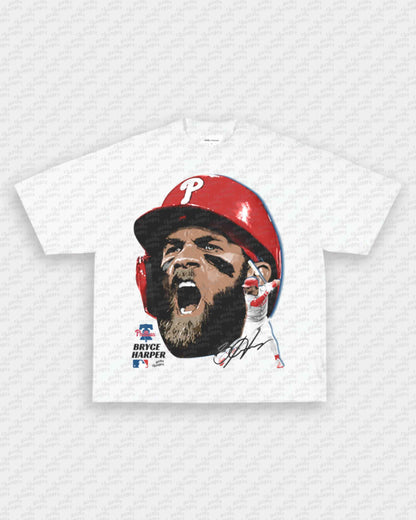 BIG FACE BRYCE HARPER TEE