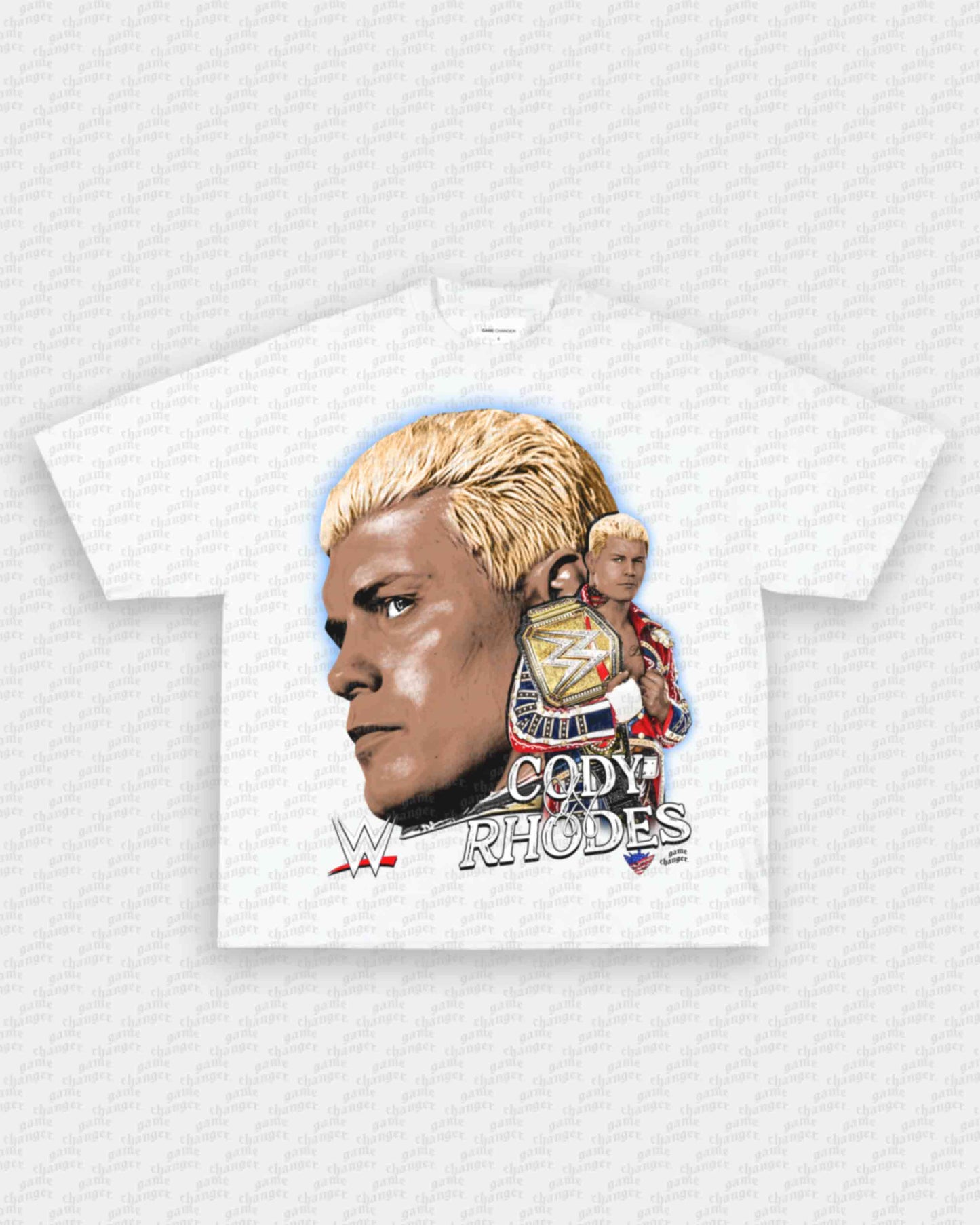 BIG FACE CODY RHODES TEE