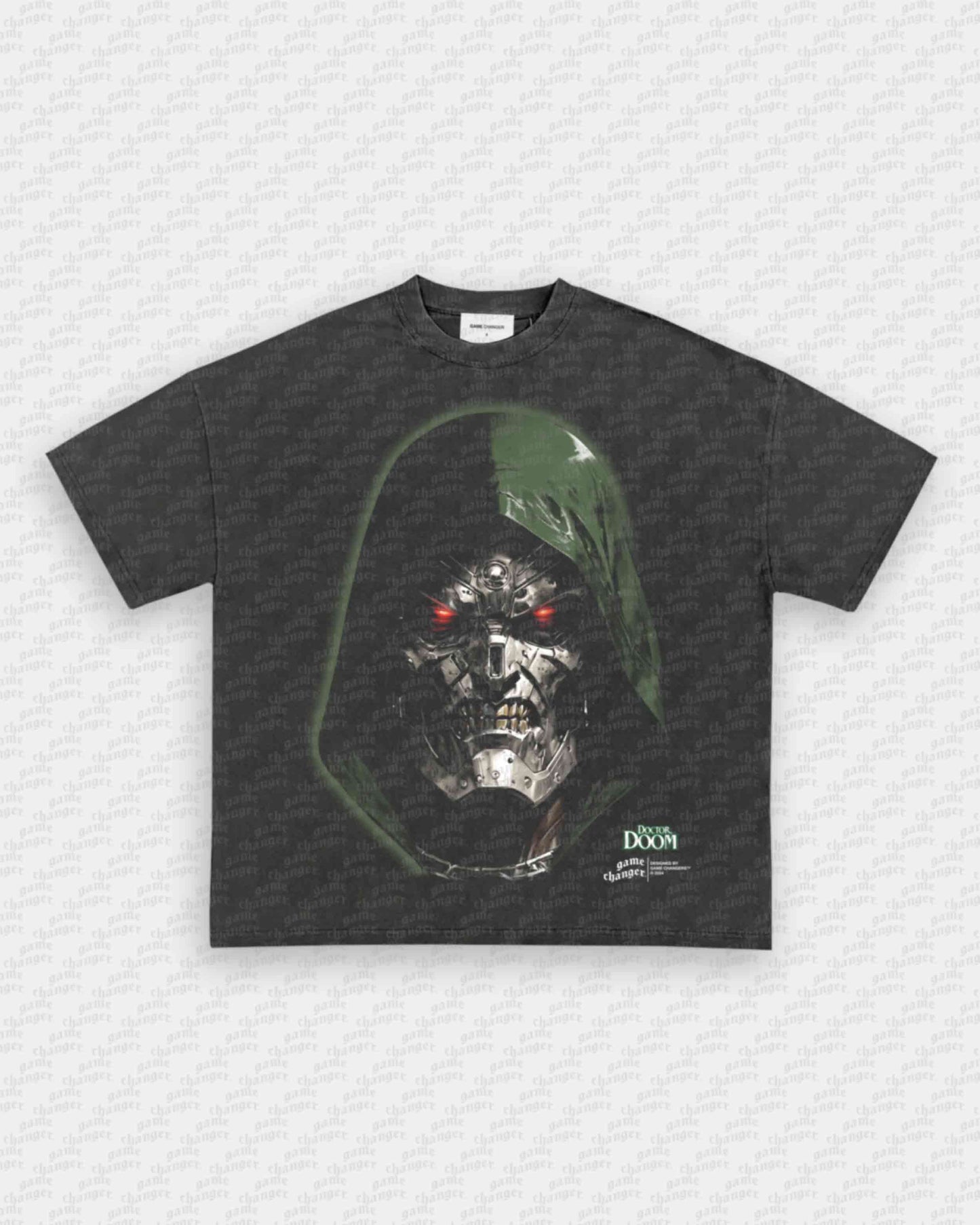 BIG FACE DOCTOR DOOM TEE