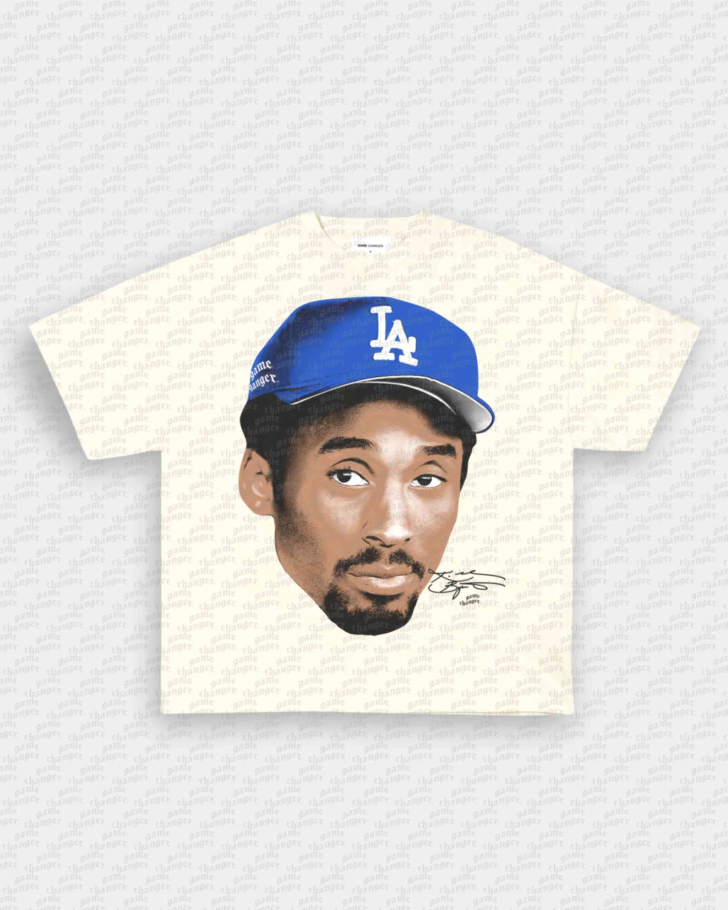 BIG FACE DODGER KOBE TEE