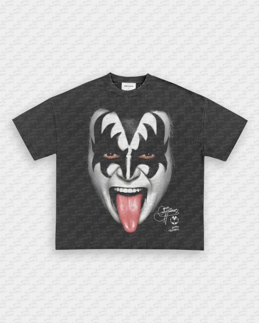 BIG FACE GENE TEE - [DS]