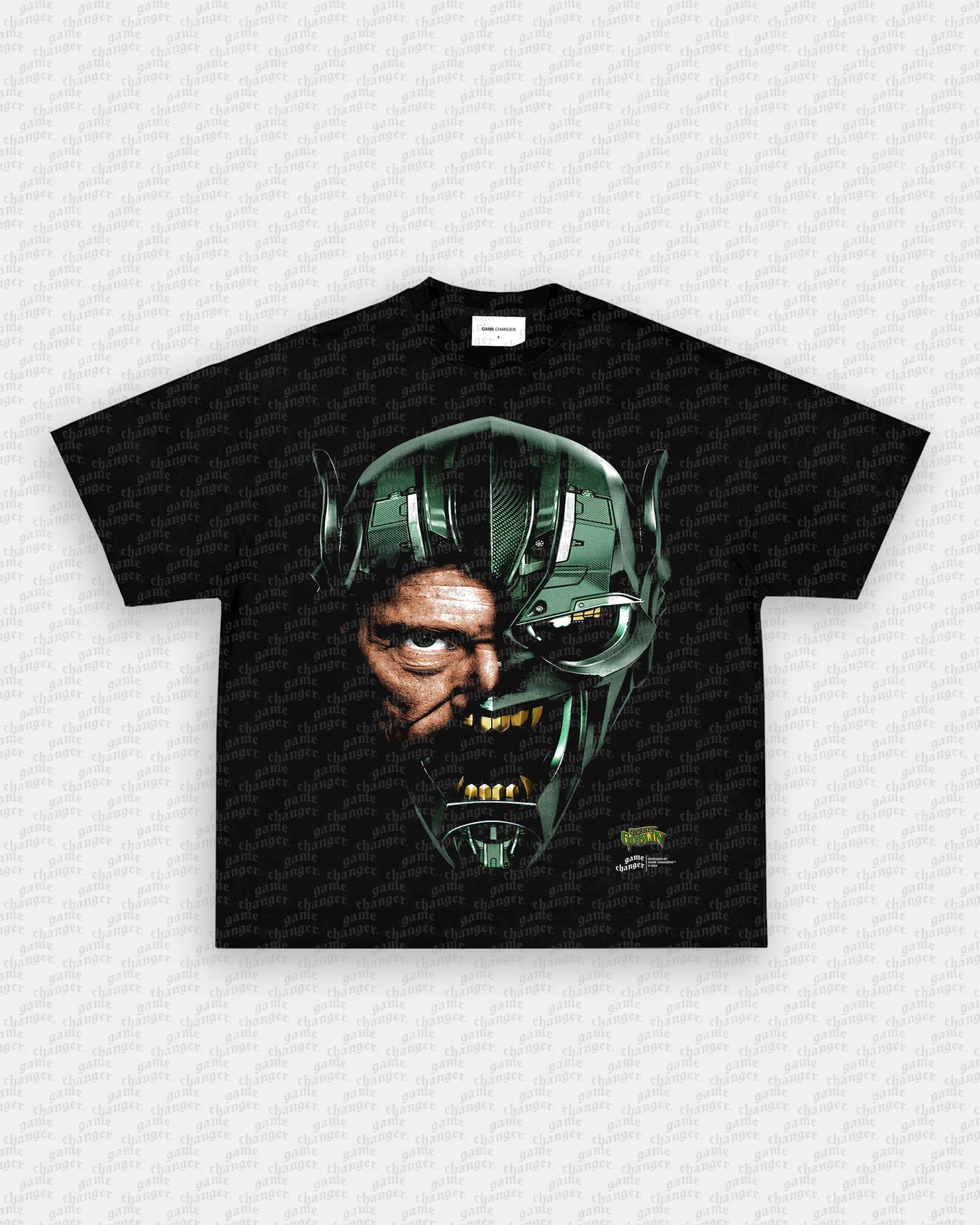 BIG FACE GREEN GOBLIN TEE