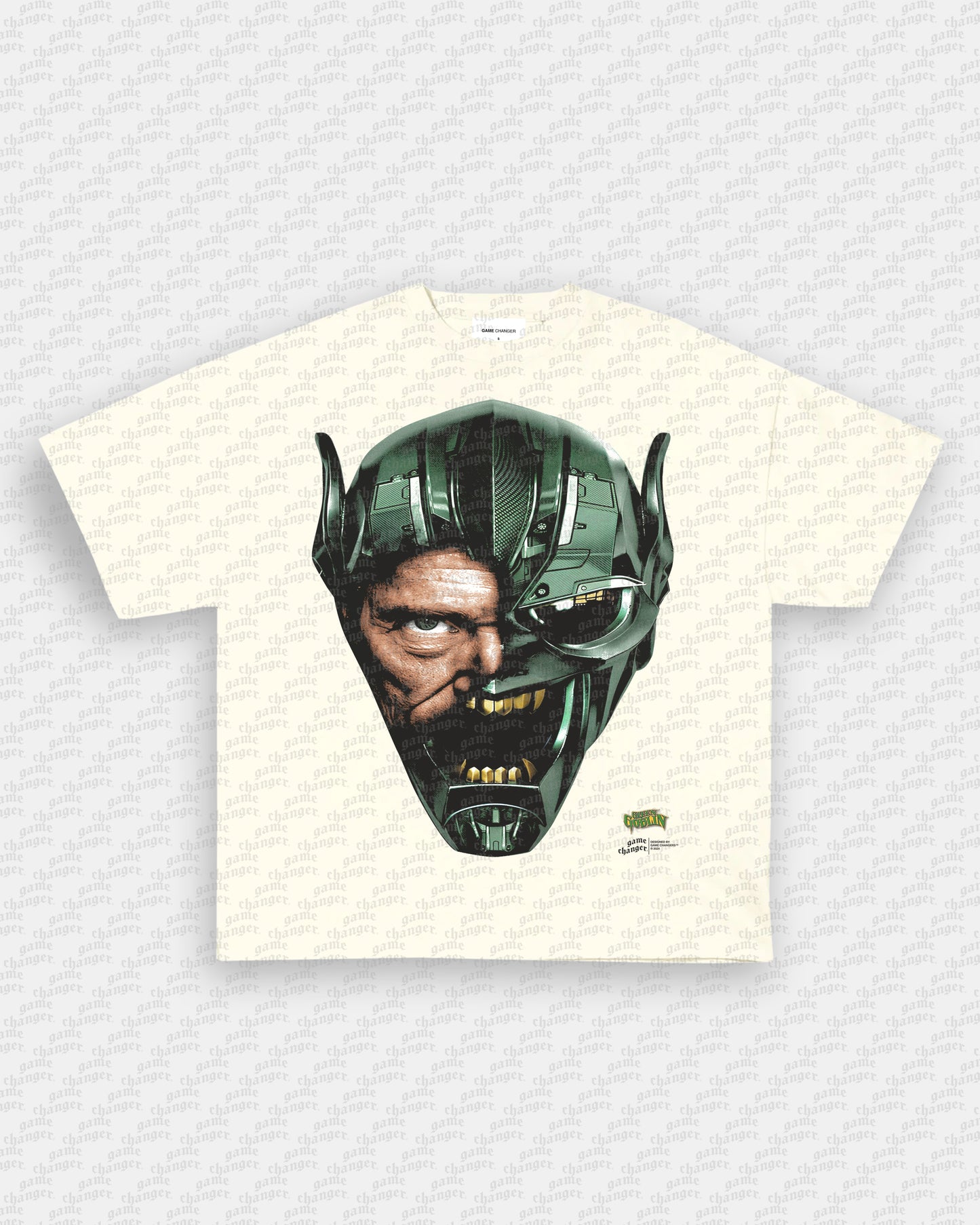 BIG FACE GREEN GOBLIN TEE