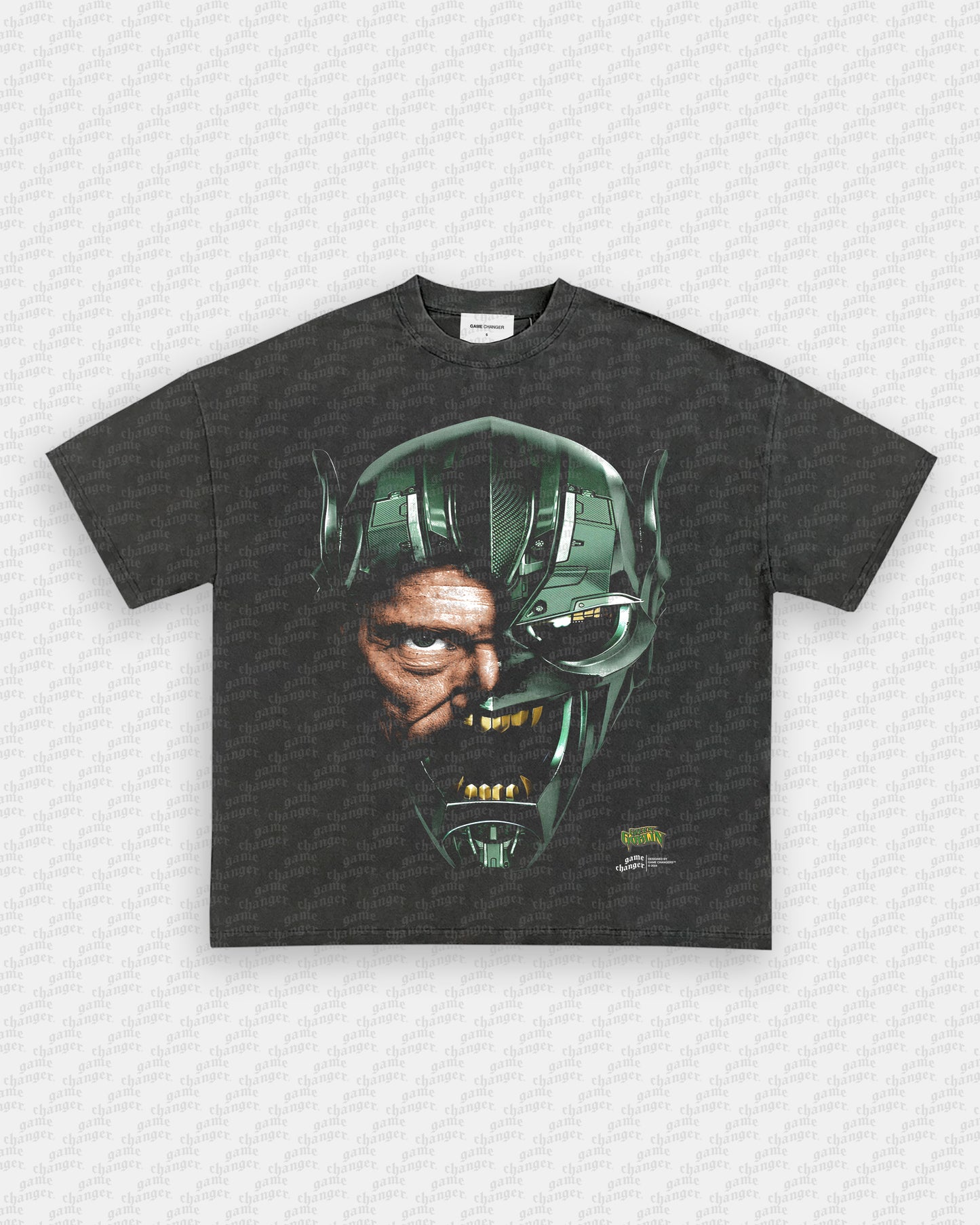 BIG FACE GREEN GOBLIN TEE