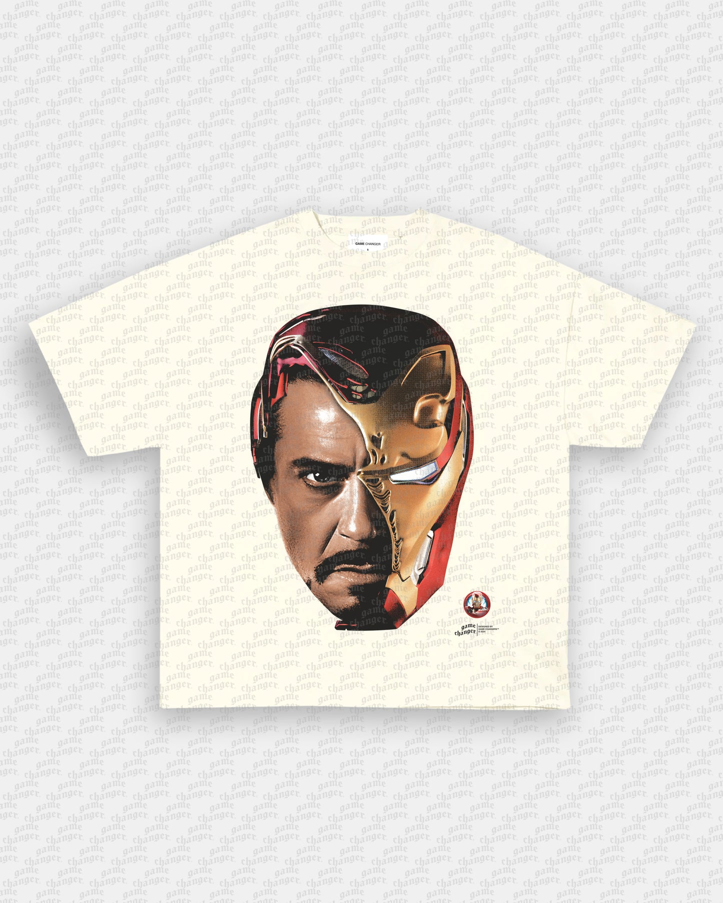 BIG FACE IRON MAN TEE