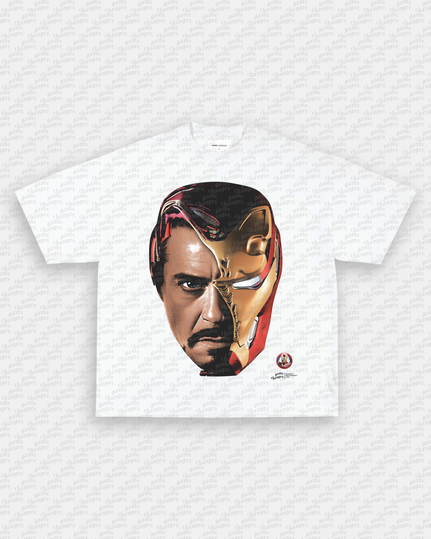 BIG FACE IRON MAN TEE