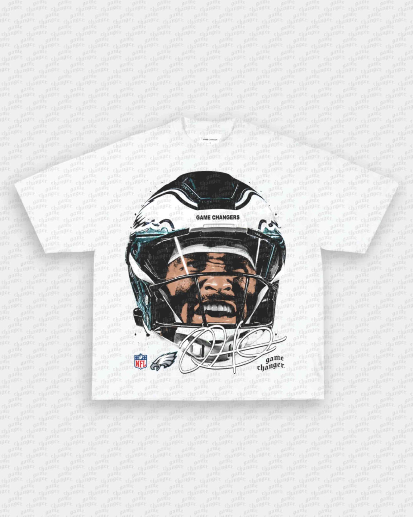 BIG FACE JALEN HURTS TEE