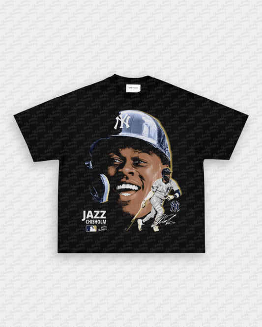 BIG FACE JAZZ CHISHOLM TEE
