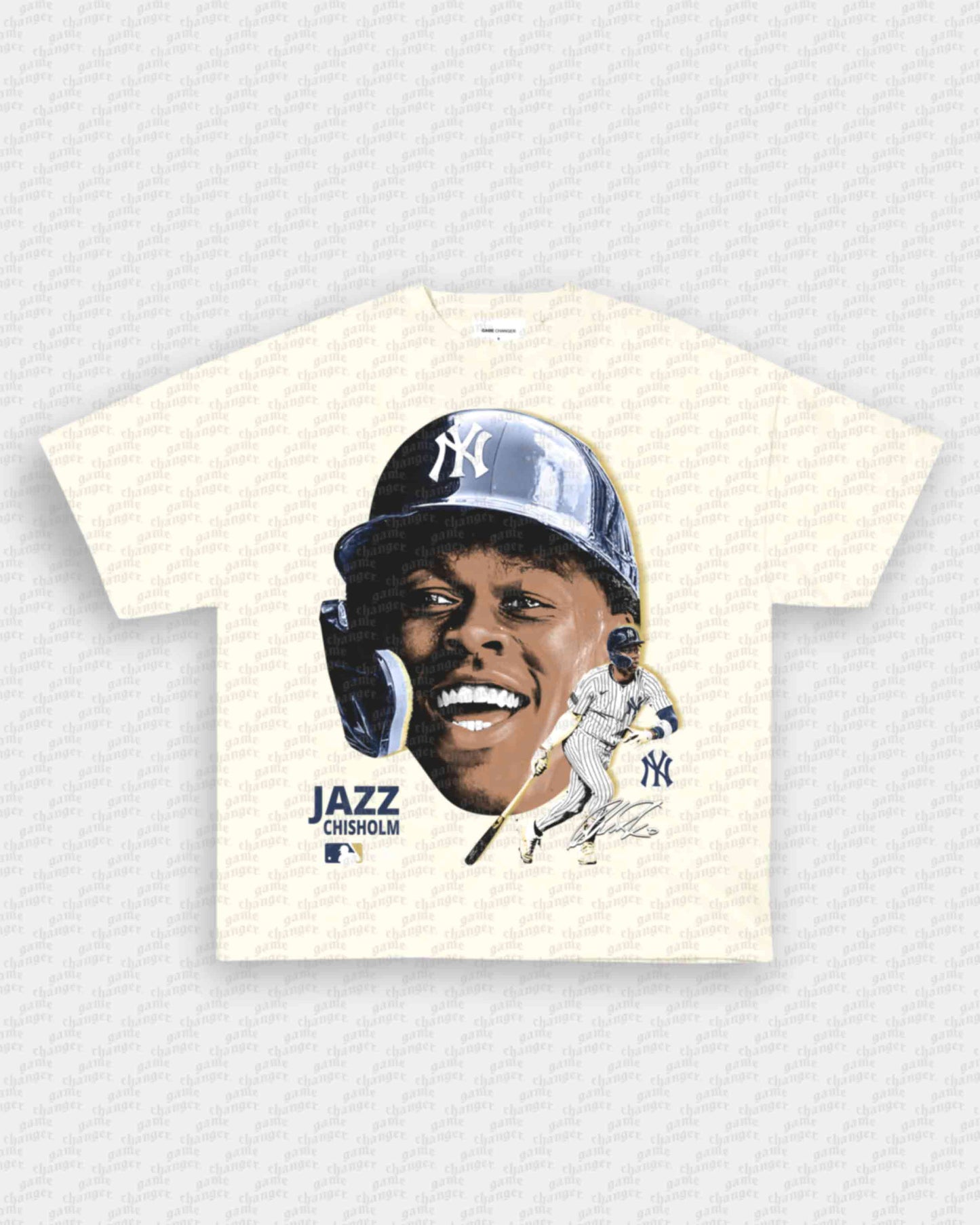 BIG FACE JAZZ CHISHOLM TEE