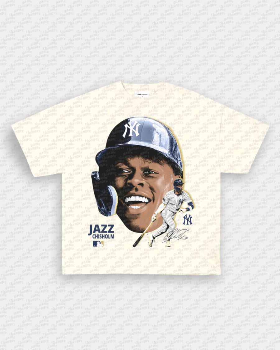 BIG FACE JAZZ CHISHOLM TEE