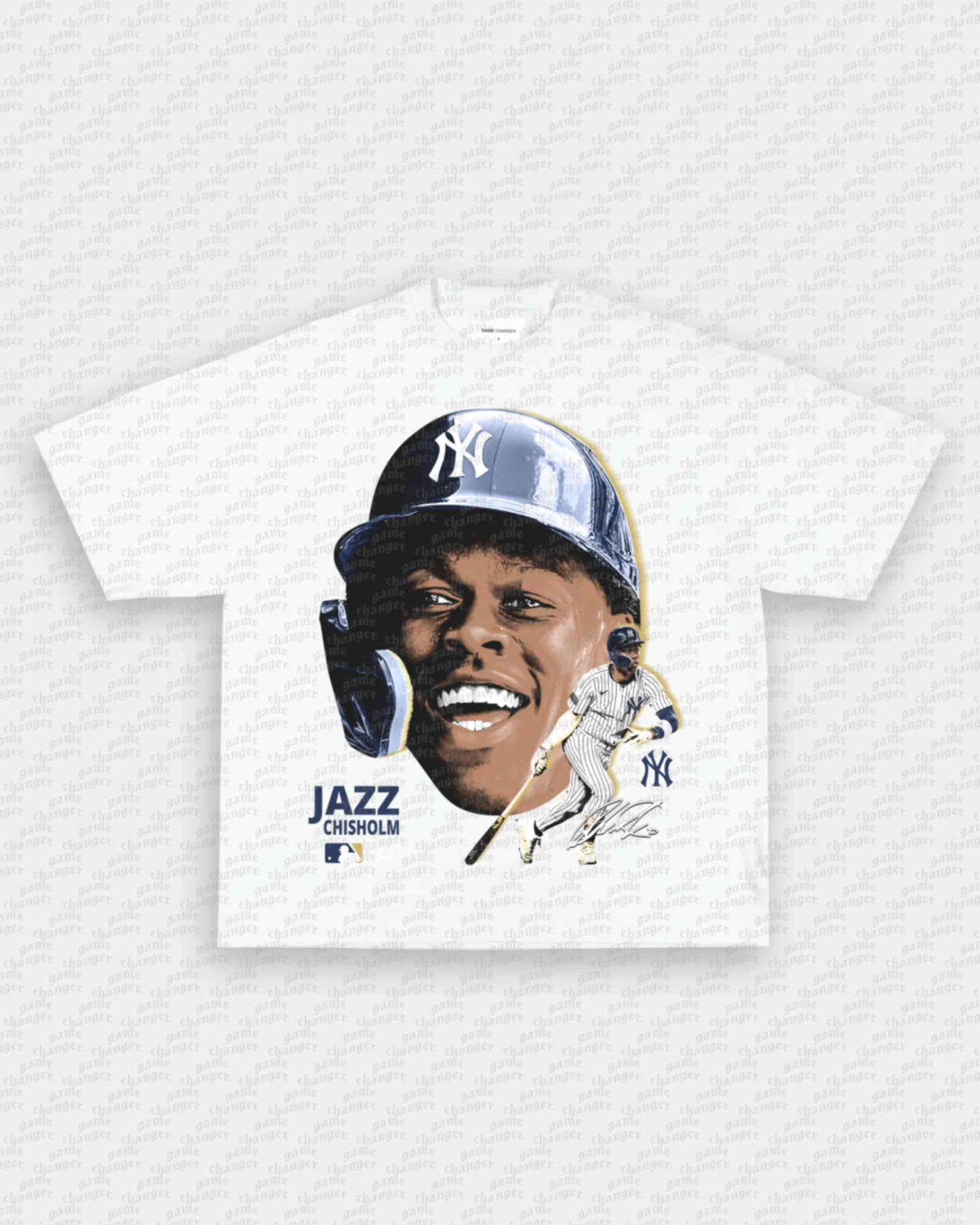 BIG FACE JAZZ CHISHOLM TEE
