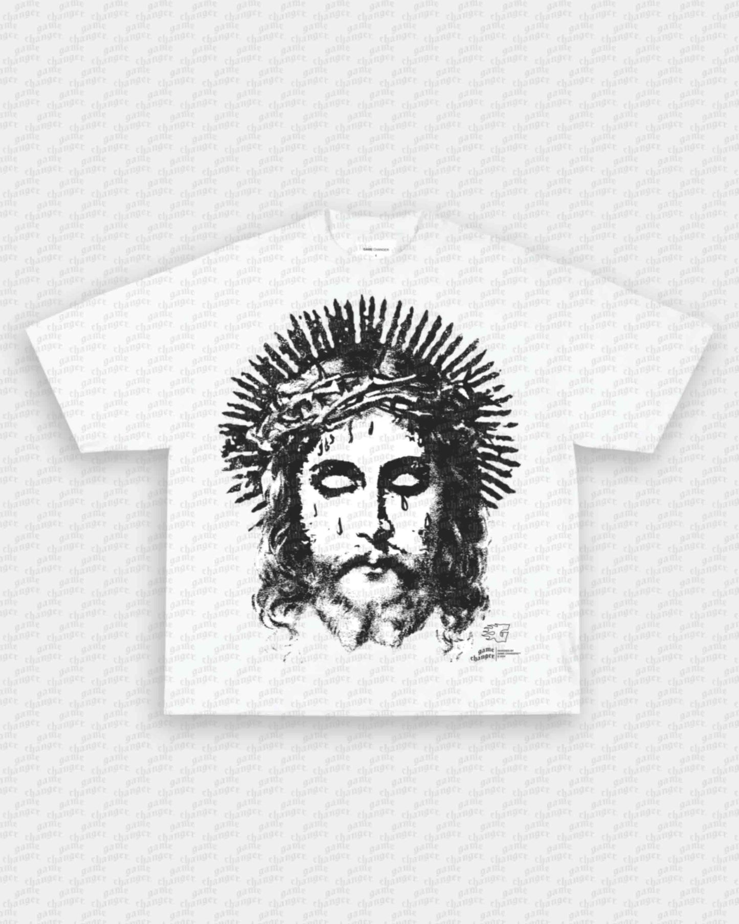 BIG FACE JESUS TEE