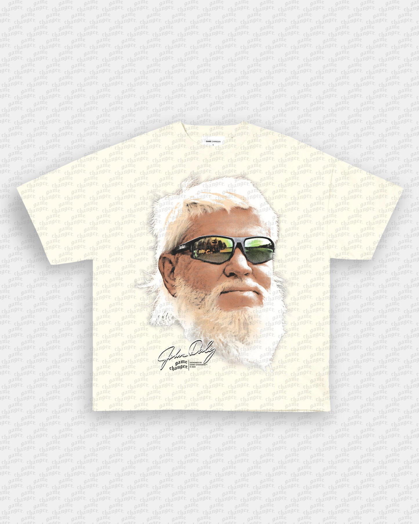 BIG FACE JOHN DALY TEE