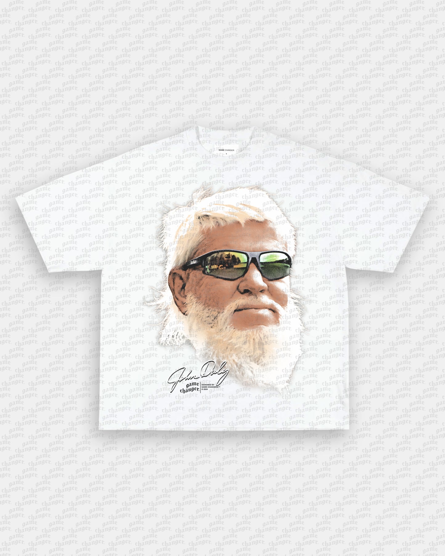 BIG FACE JOHN DALY TEE
