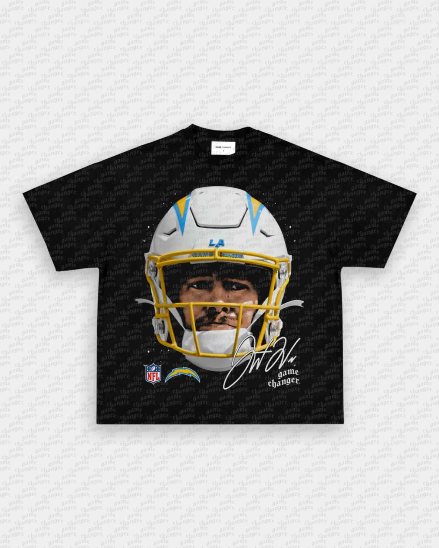 BIG FACE JUSTIN HERBERT TEE