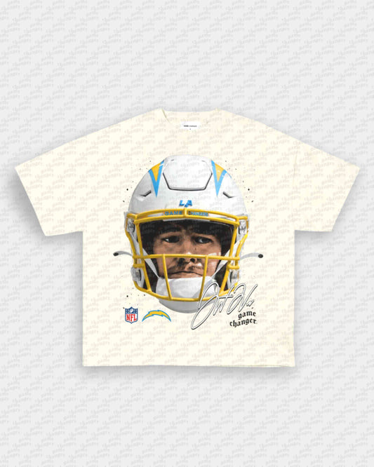 BIG FACE JUSTIN HERBERT TEE