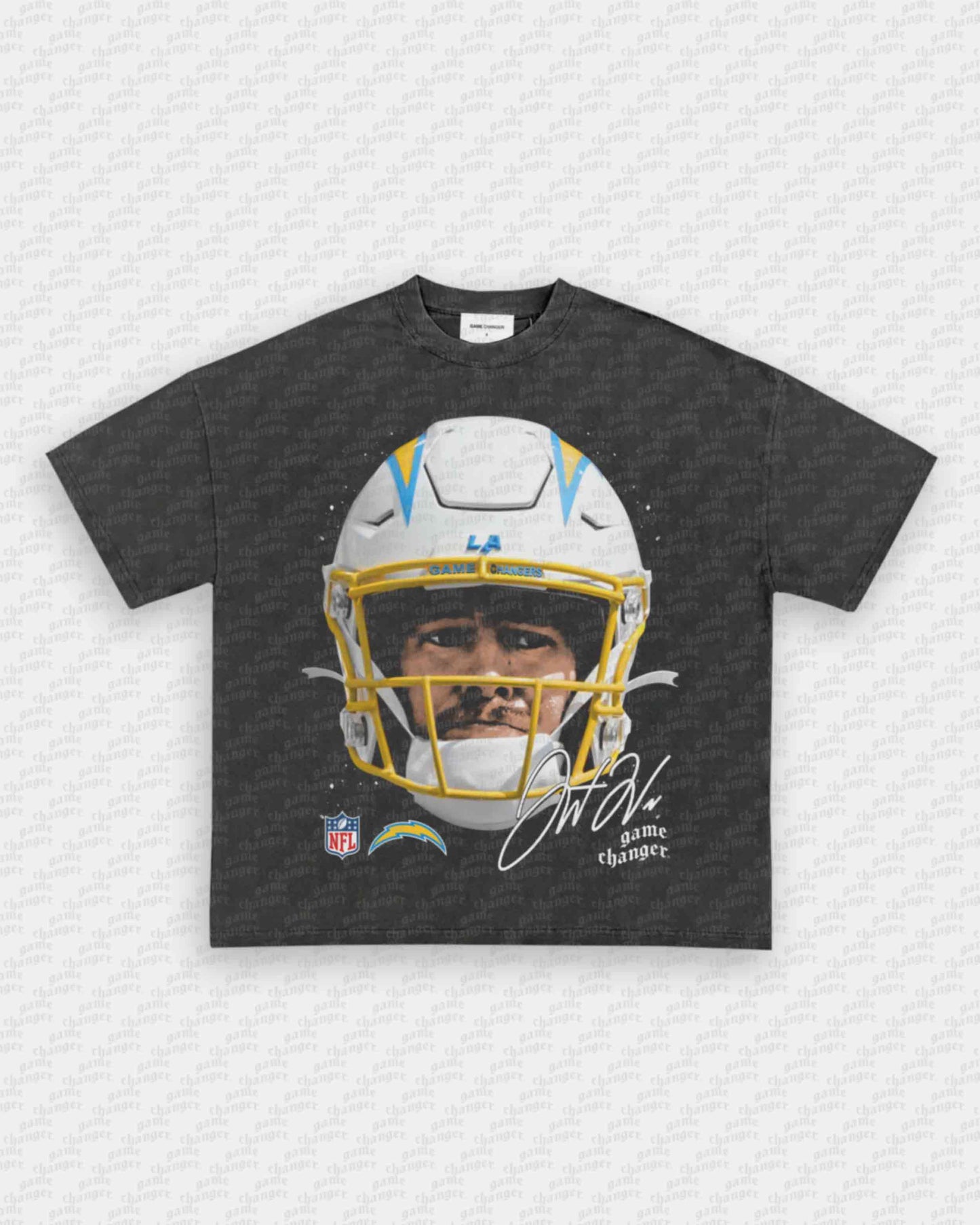 BIG FACE JUSTIN HERBERT TEE