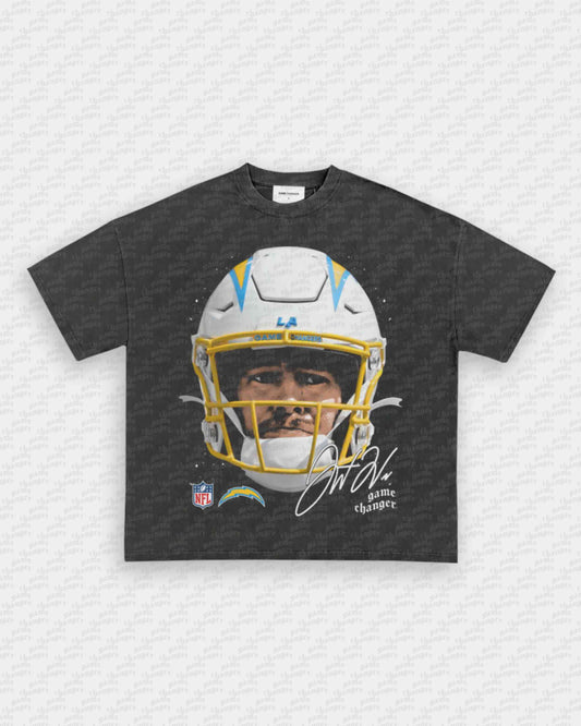BIG FACE JUSTIN HERBERT TEE