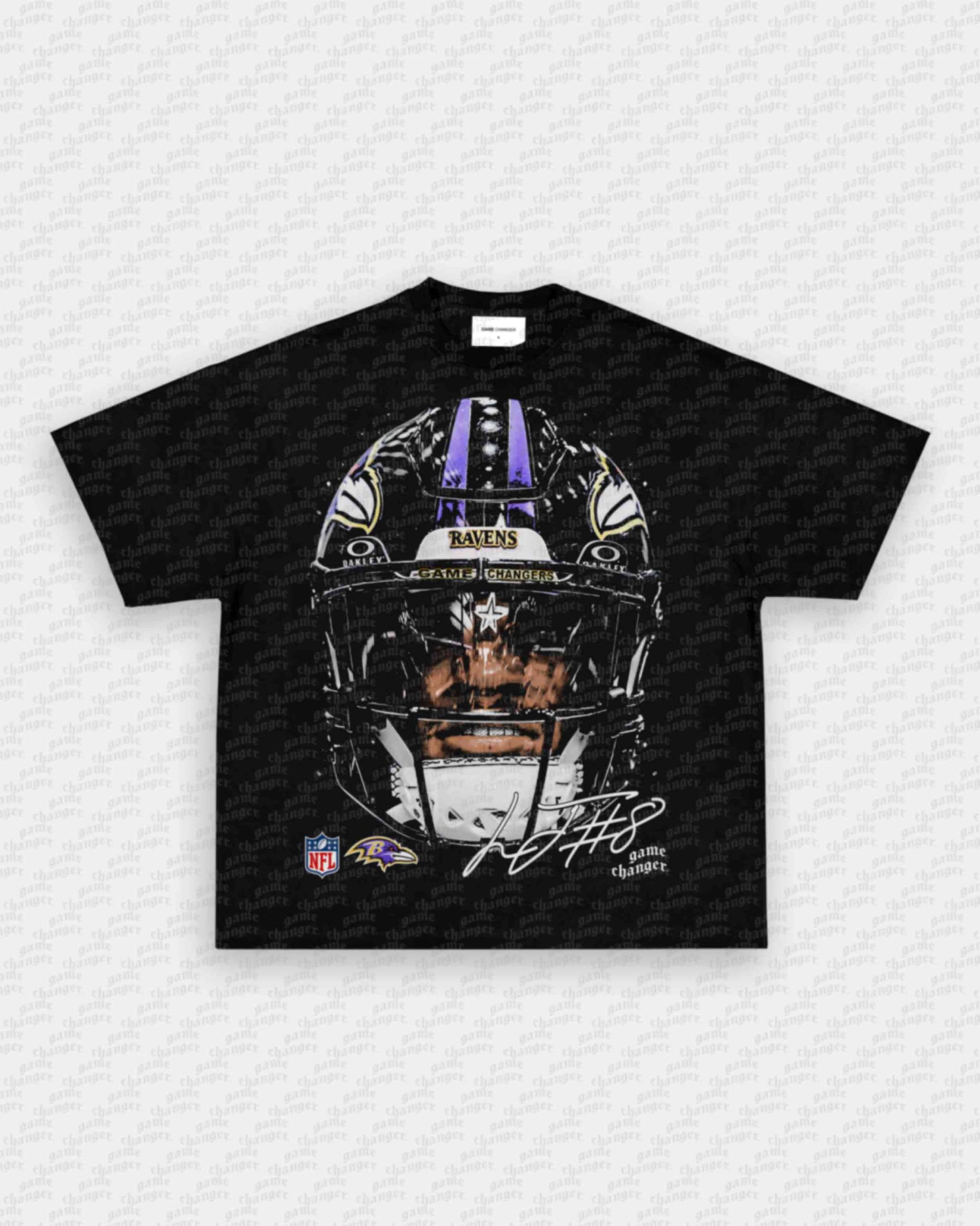 BIG FACE LAMAR JACKSON TEE