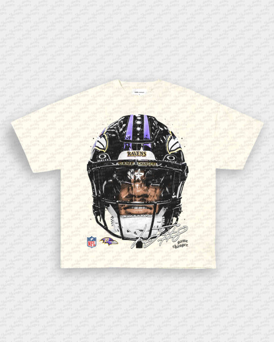 BIG FACE LAMAR JACKSON TEE