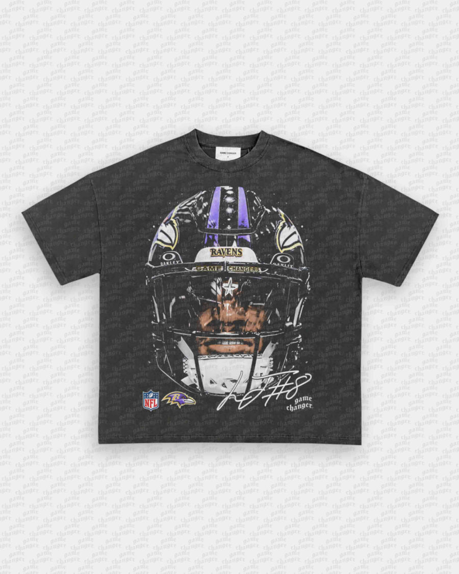 BIG FACE LAMAR JACKSON TEE
