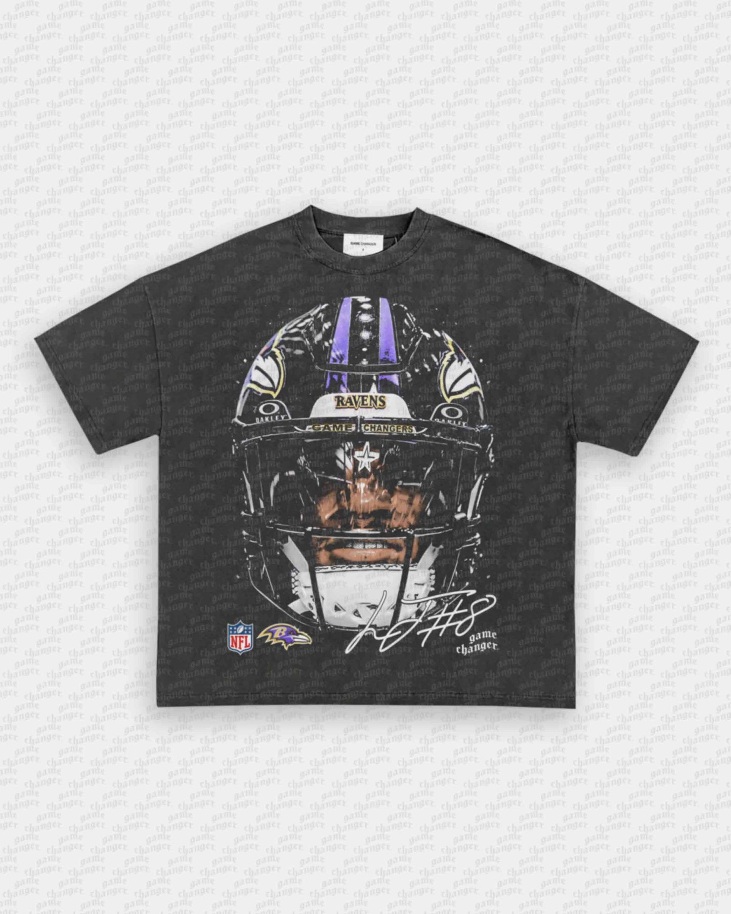 BIG FACE LAMAR JACKSON TEE