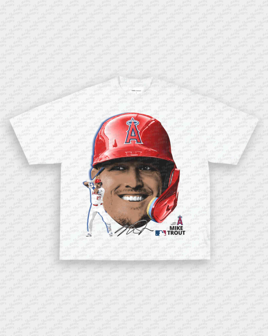 BIG FACE MIKE TROUT TEE
