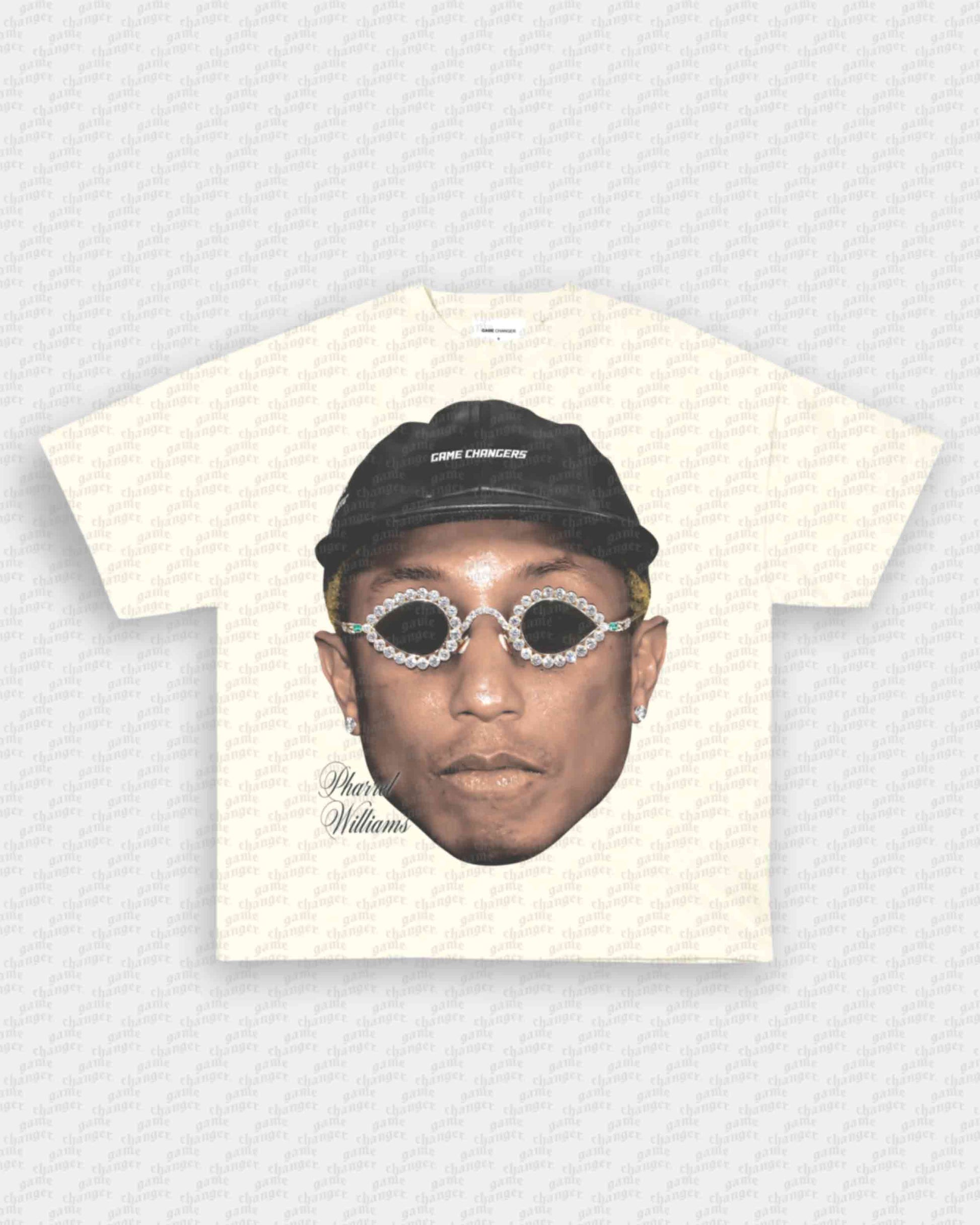 BIG FACE PHARRELL TEE