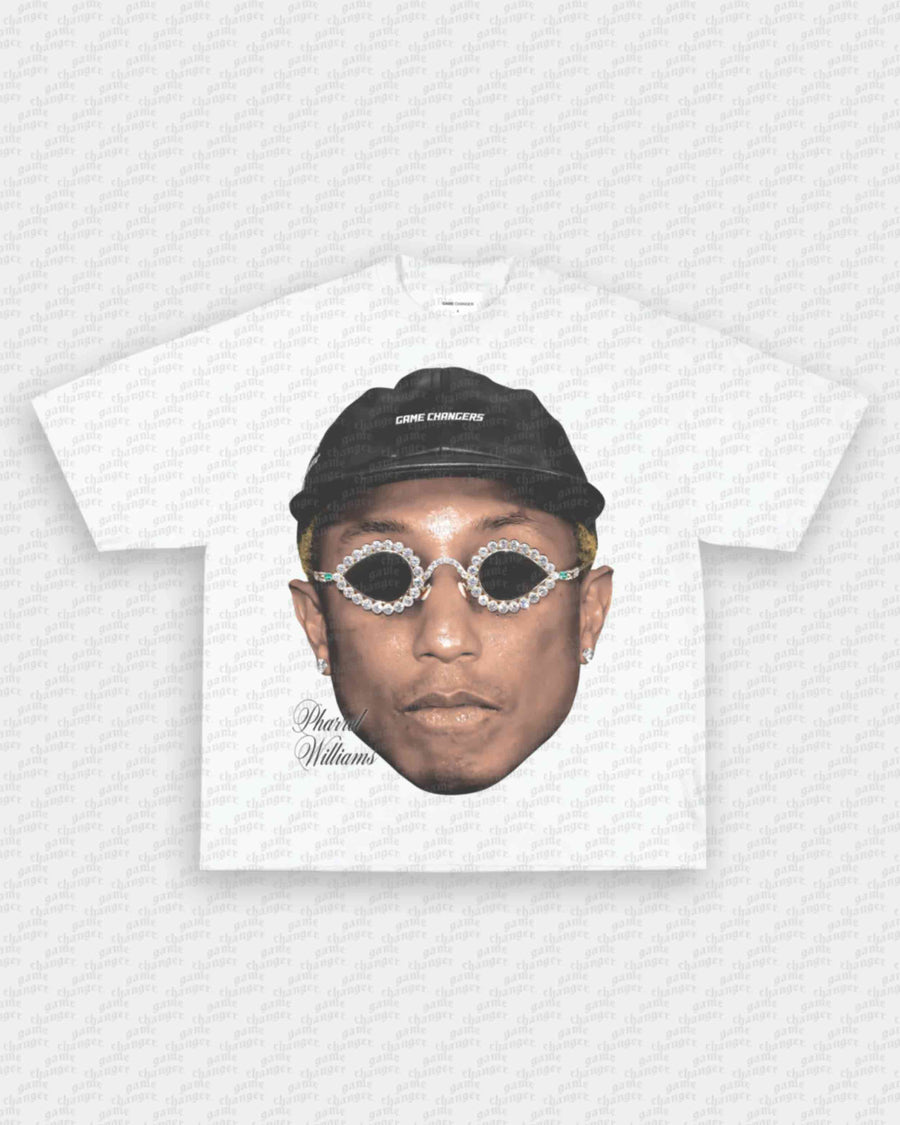 BIG FACE PHARRELL TEE