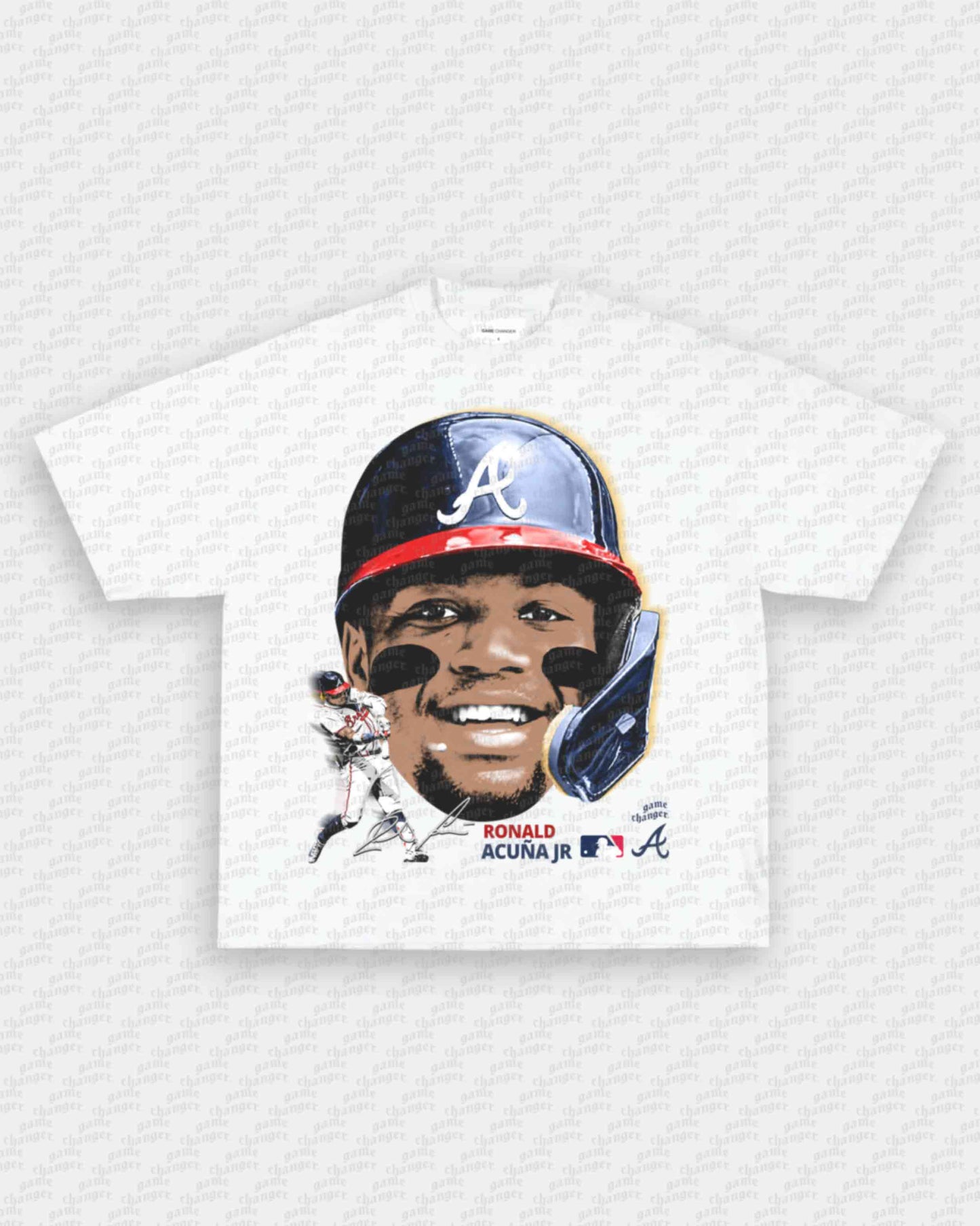 BIG FACE RONALD ACUNA TEE