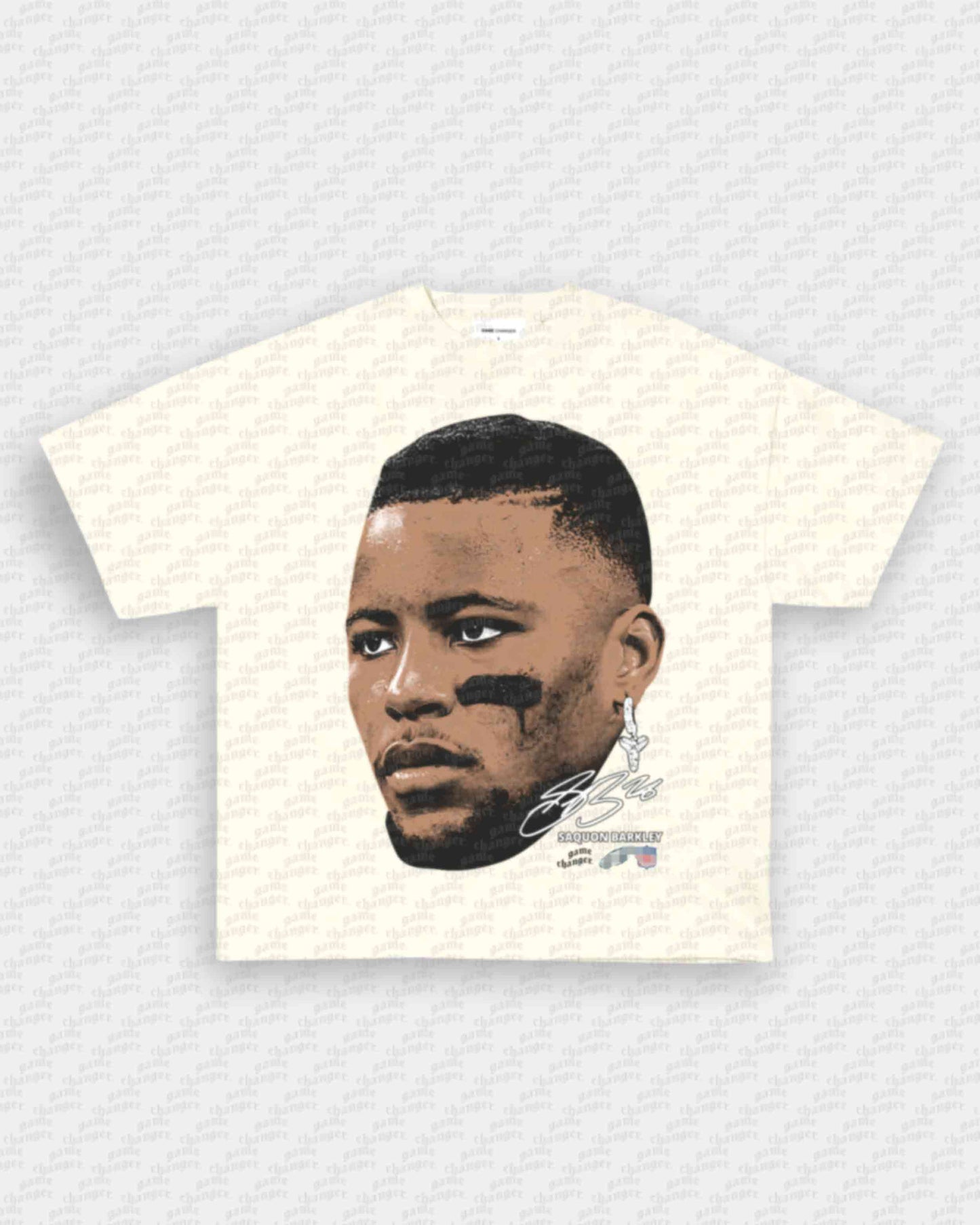 BIG FACE SAQUON TEE