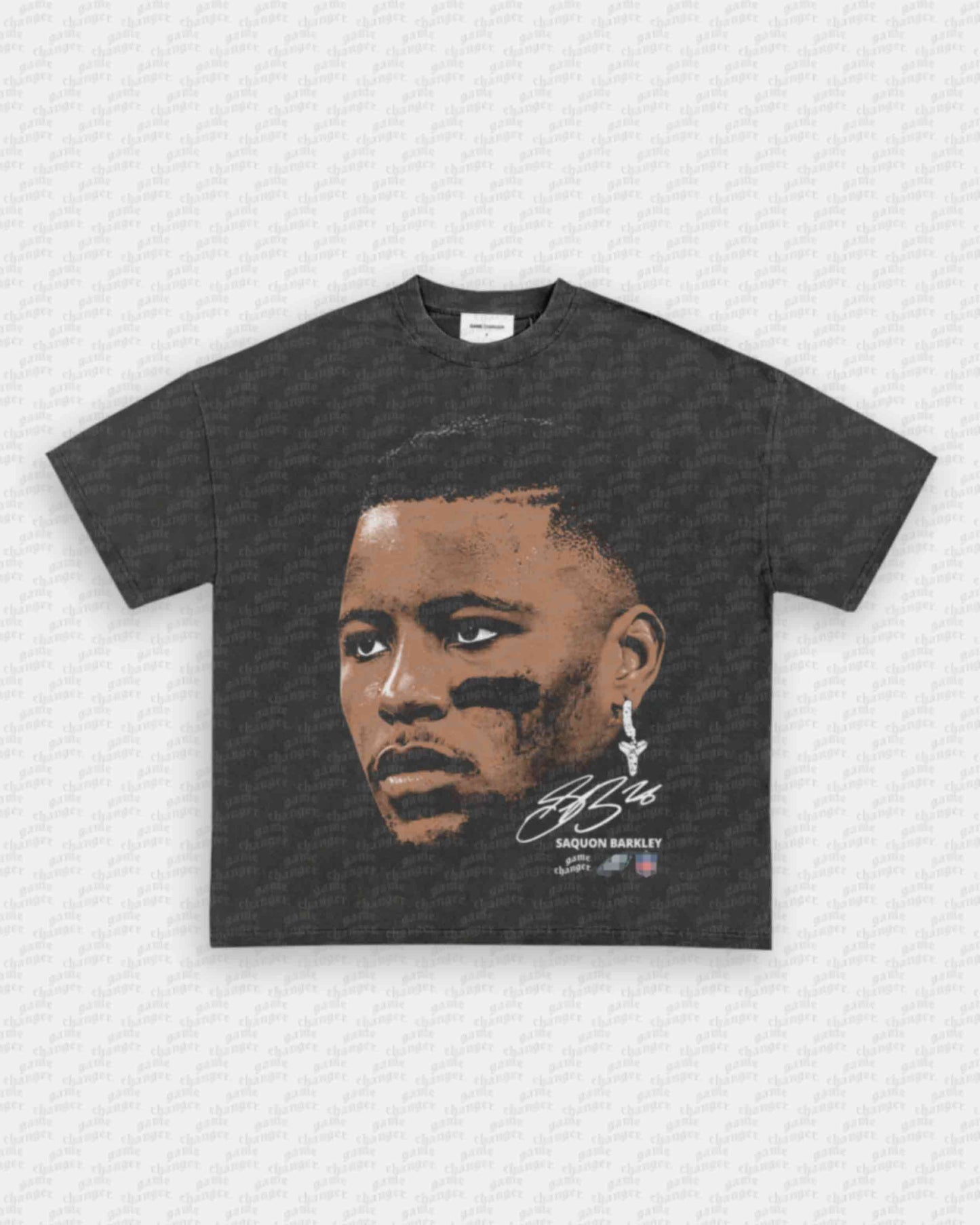 BIG FACE SAQUON TEE