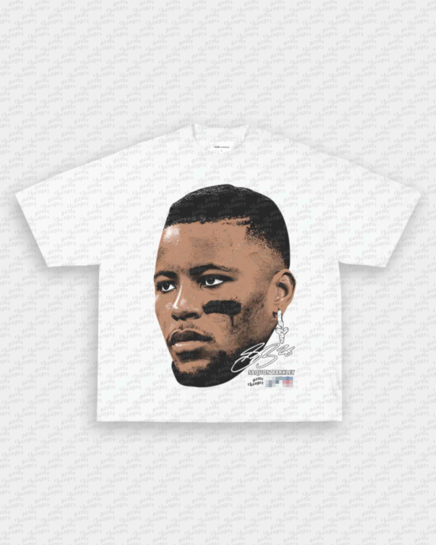 BIG FACE SAQUON TEE