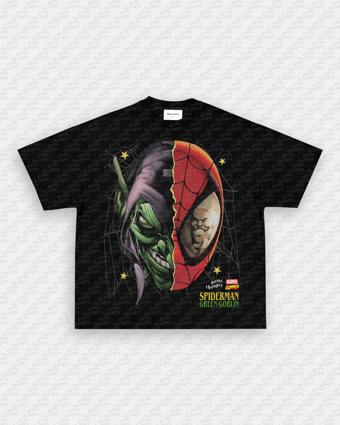 BIG FACE SPIDER GOBLIN TEE