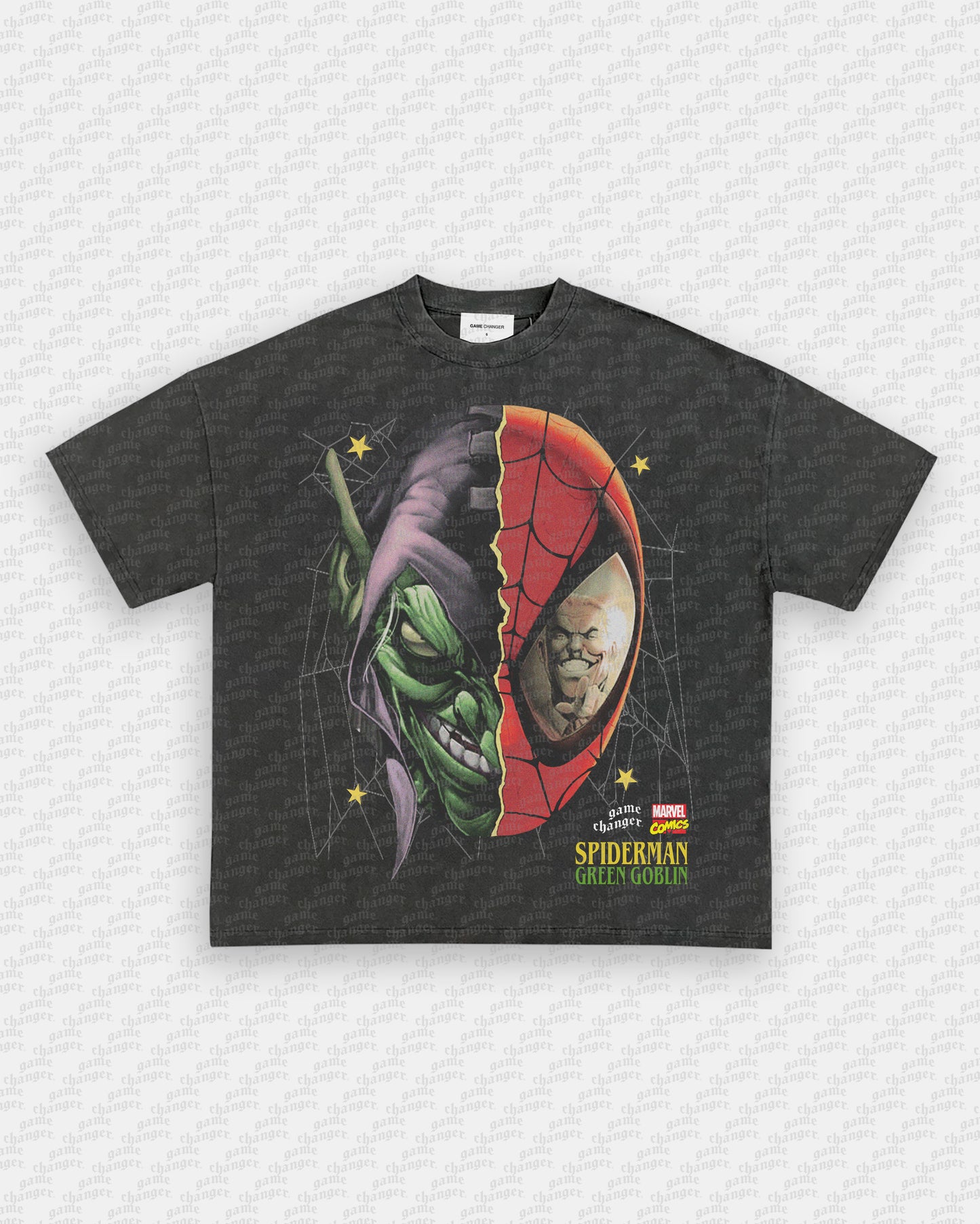 BIG FACE SPIDER GOBLIN TEE