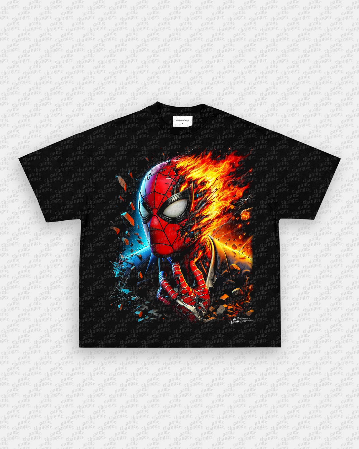 BIG FACE SPIDER MAN TEE