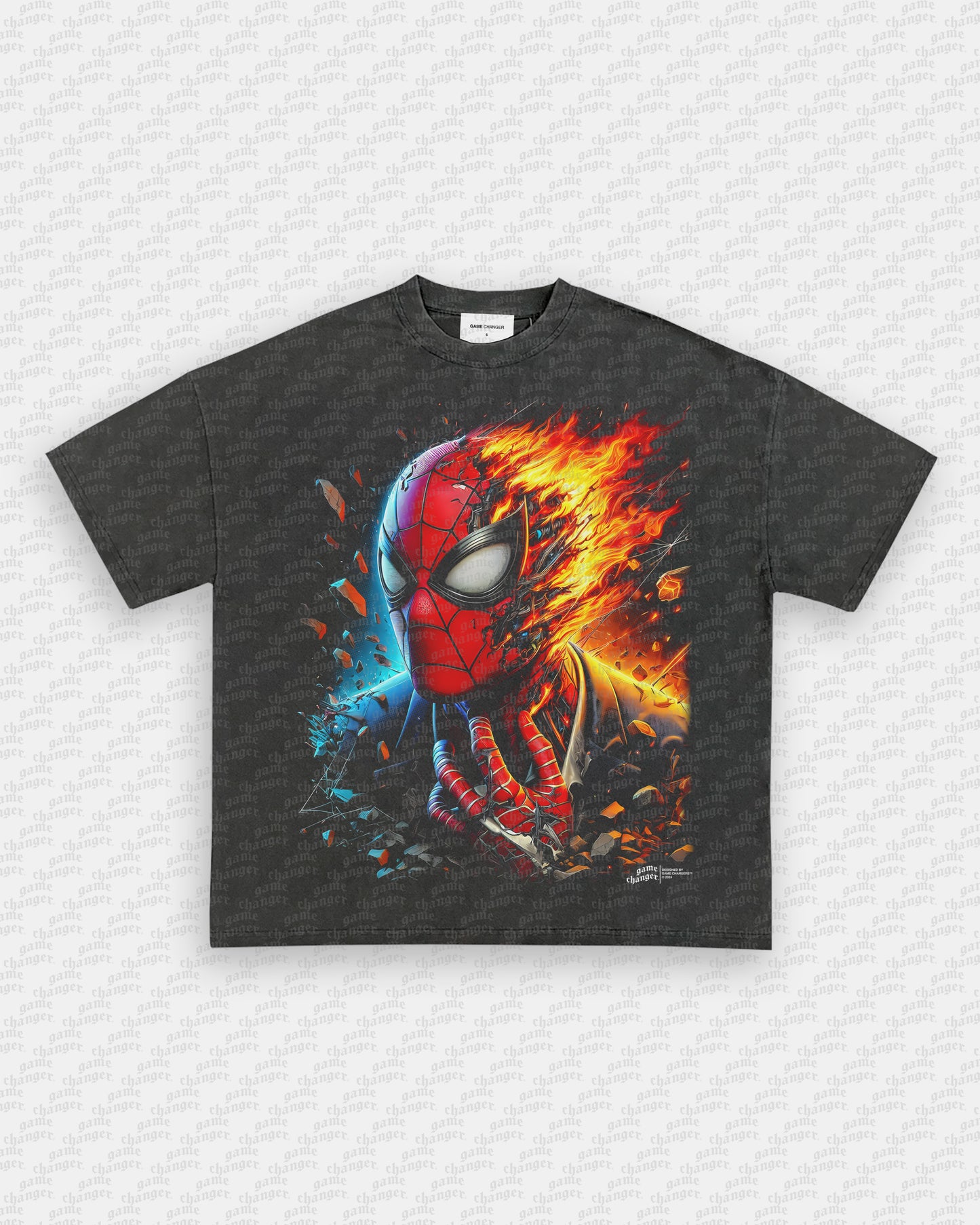 BIG FACE SPIDER MAN TEE