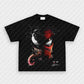 BIG FACE SPIDER VENOM TEE